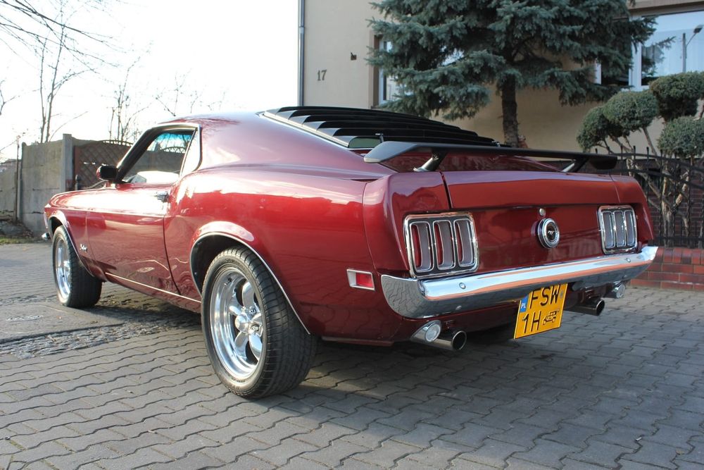 Ford Mustang Fastback
