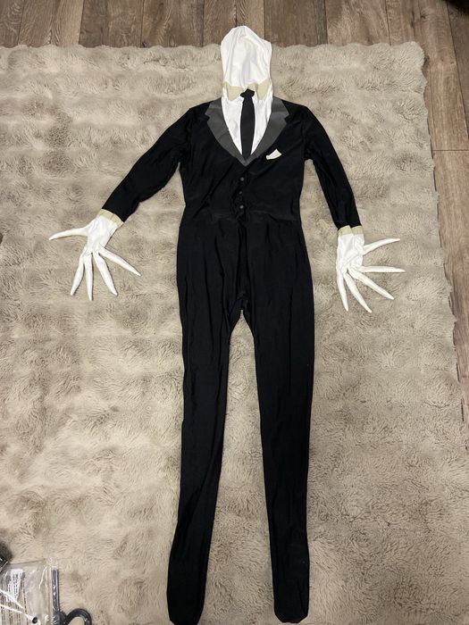 Slender Man Party Suit - Kostium dla dorosłych M