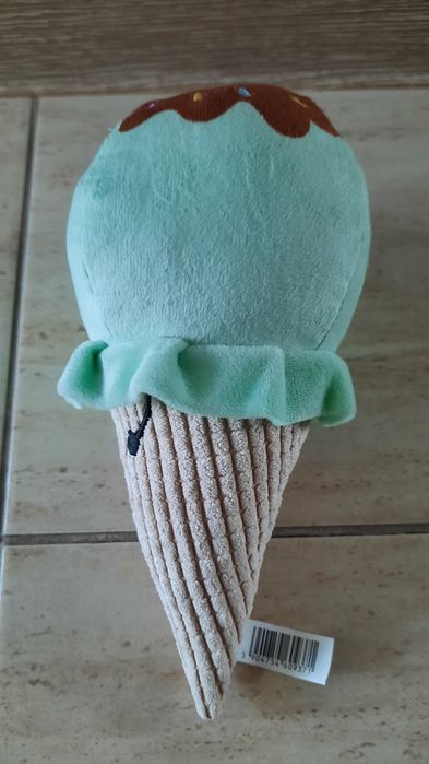 Pluszak lód rożek