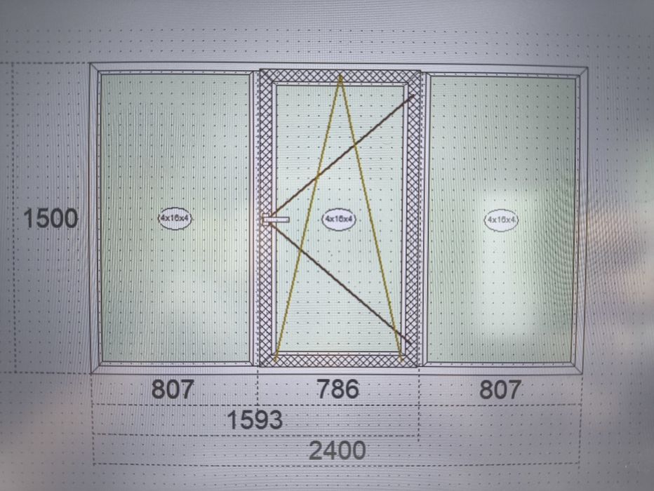 Балкон під ключ, установка балкона Кременчук.