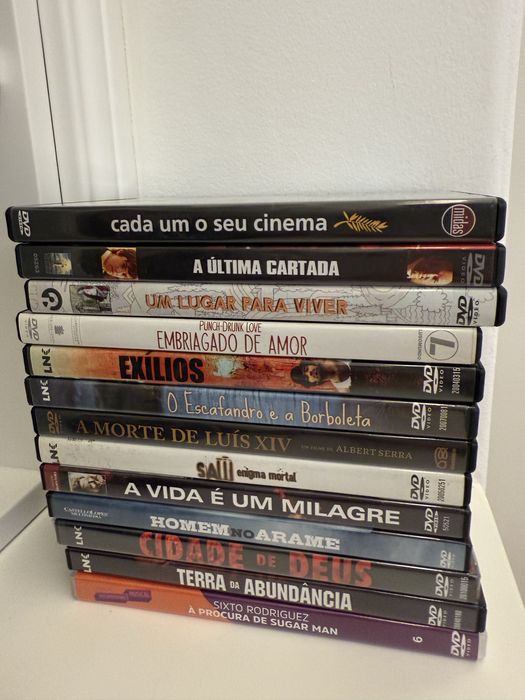 Varios filmes em DVD