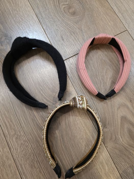 Opaski na głowę 3 sztuki