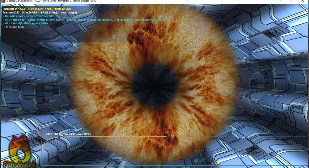 видеокарта nVidia NVS 510 (2 ГБ DDR3)