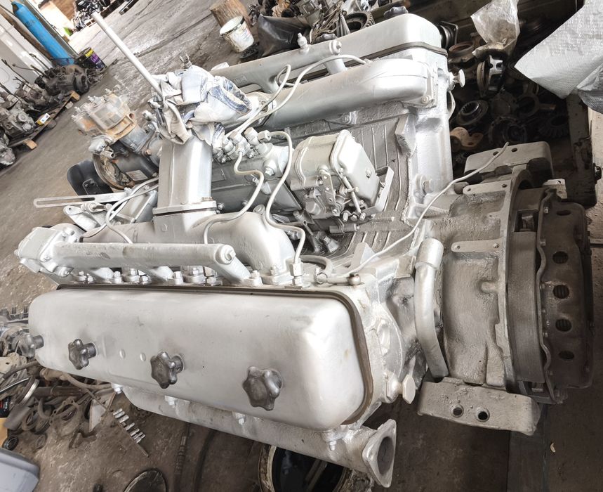 Мотор двигун ДВС ЯМЗ 238 Краз МАЗ Т150 б/в знятий з машини