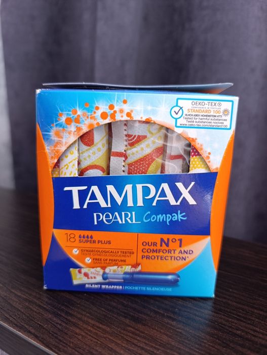 Тампони тампакс 16 штук