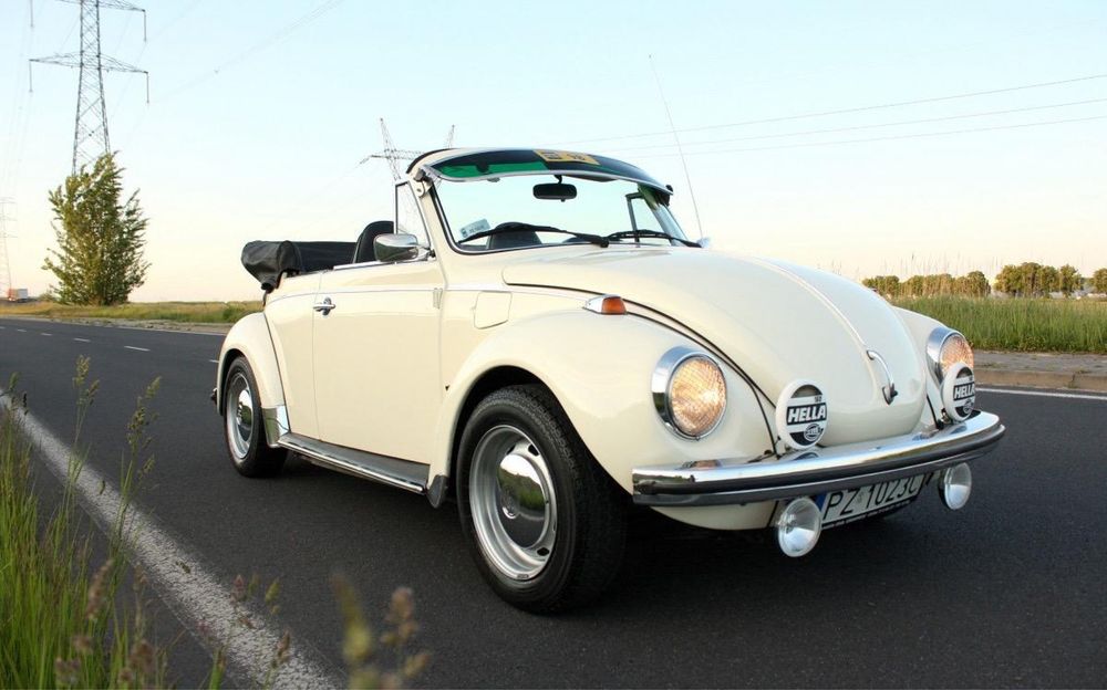 Volkswagen Garbus 1303LS karmon