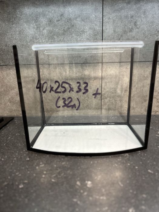 Акваріум 32 л овал. Природа