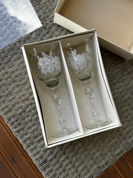 Фужери , бокалы свадебные -2шт. за 300грн.