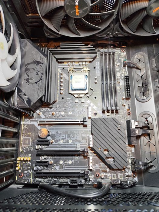 Płyta MSI Z590 gaming Plus  z procesorem i5 11600