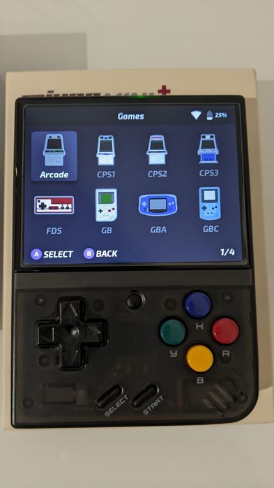 Consola Miyoo Mini Plus - Consola de jogos retro/antigos