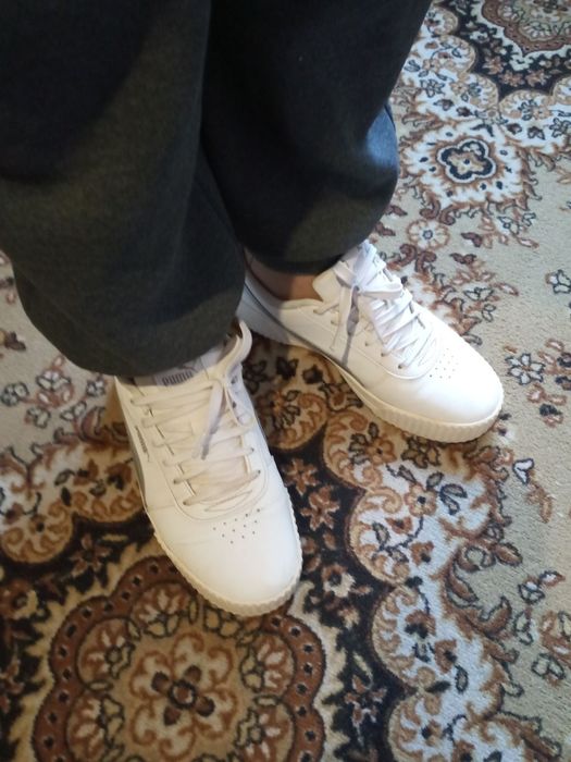 Женские фирменные кроссовки Пума, р.39