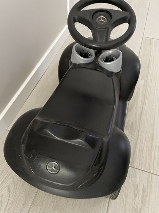 Толокар BIG машина-каталка Мерседес чорна
