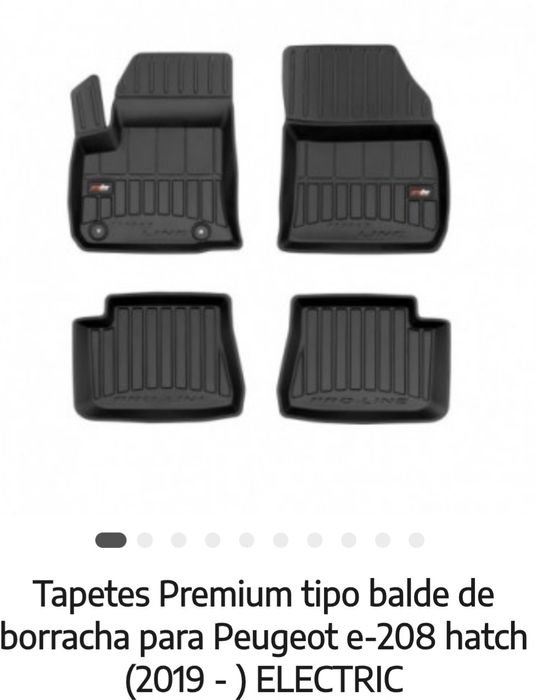 Tapetes de borracha