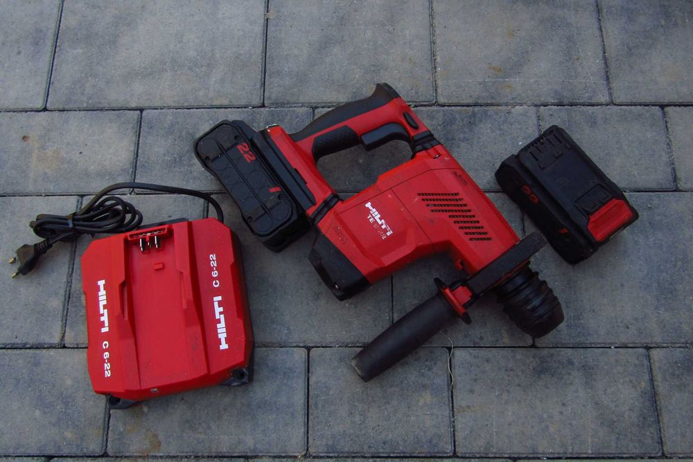 Akumulatorowa młotowiertarka HILTI TE 6-22 nuron