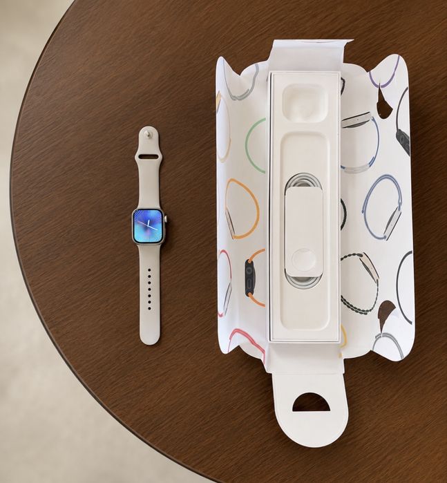 Apple watch 8 41  акум 100%