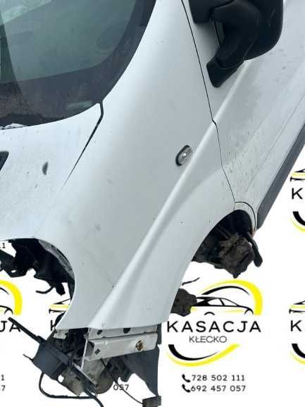 Błotnik lewy przód Opel Vivaro I przedlift przedlivt kolor