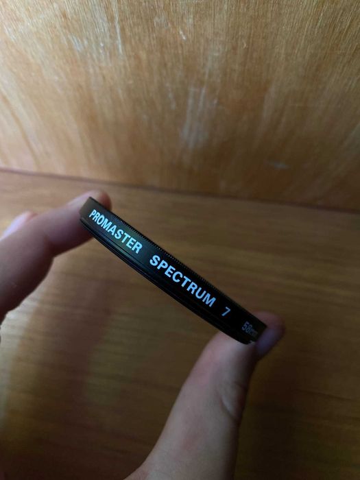 Японский фильтр для объектива Promaster Spectrum 7  1A 58 мм