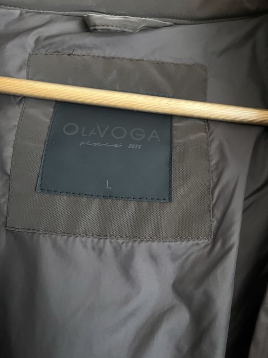 Czekoladowa kurtka O’la Voga r.L/XL