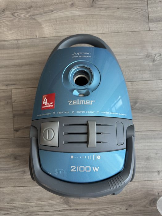 Пилосос Zelmer Jupiter 2100W, повний комплект, відмінний стан