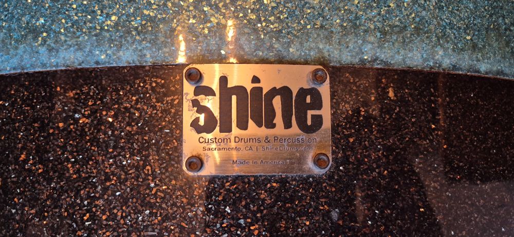 Perkusja shell set Select Custom Series Shine Custom Drums