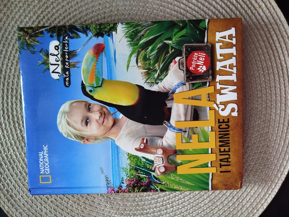 Książka Nela i tajemnice świata  National Geographic
