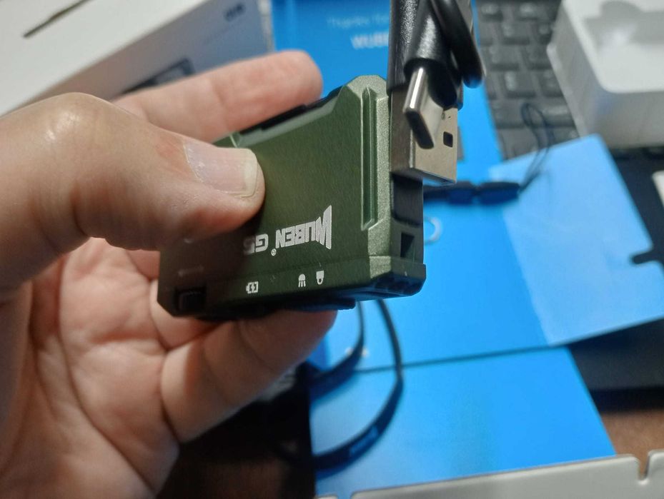 Lanterna Wuben G5 Mini LED 400lm - Nova na Caixa (EDC / RGB)