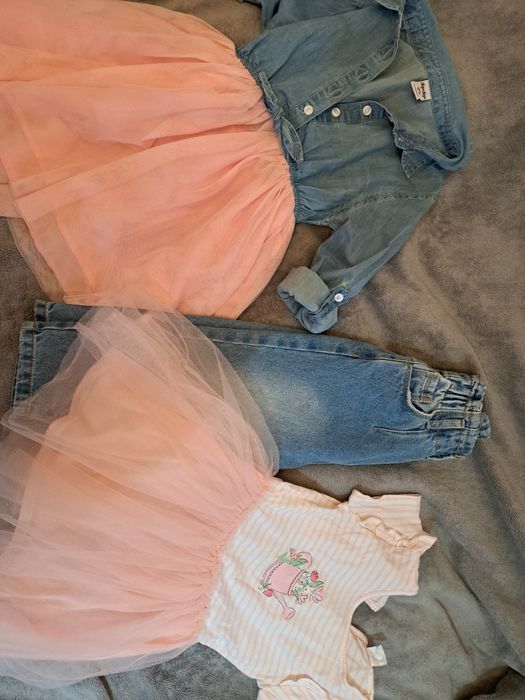 Paka ubranek rozm. 104 dla dziewczynki