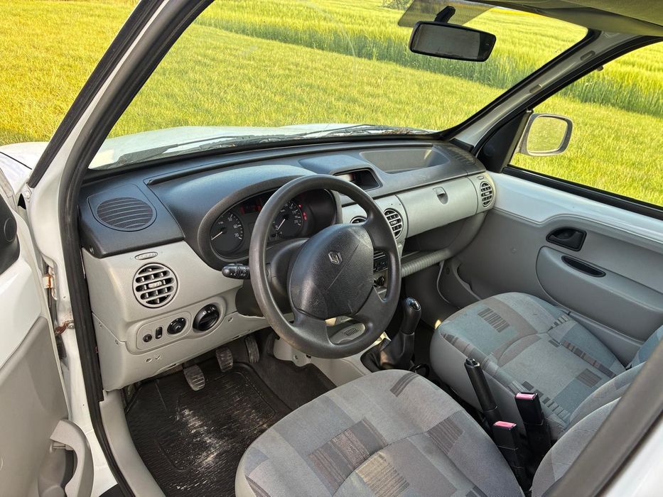 Renault Kangoo 1.5 DCI Diesel 2007r – na części, jeździ!