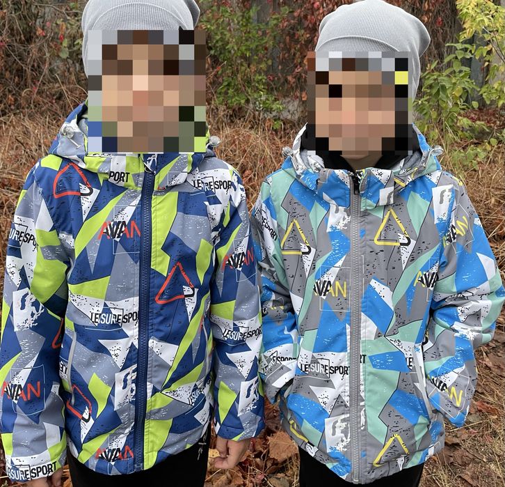 Курточки весна- осінь