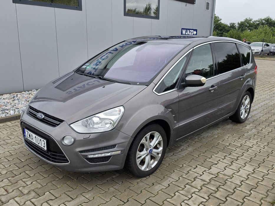 Ford S-Max 2.0 D * Automat * Panorama * Lift * NAWIGACJA * Convers +