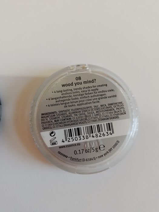 Набор теней для век