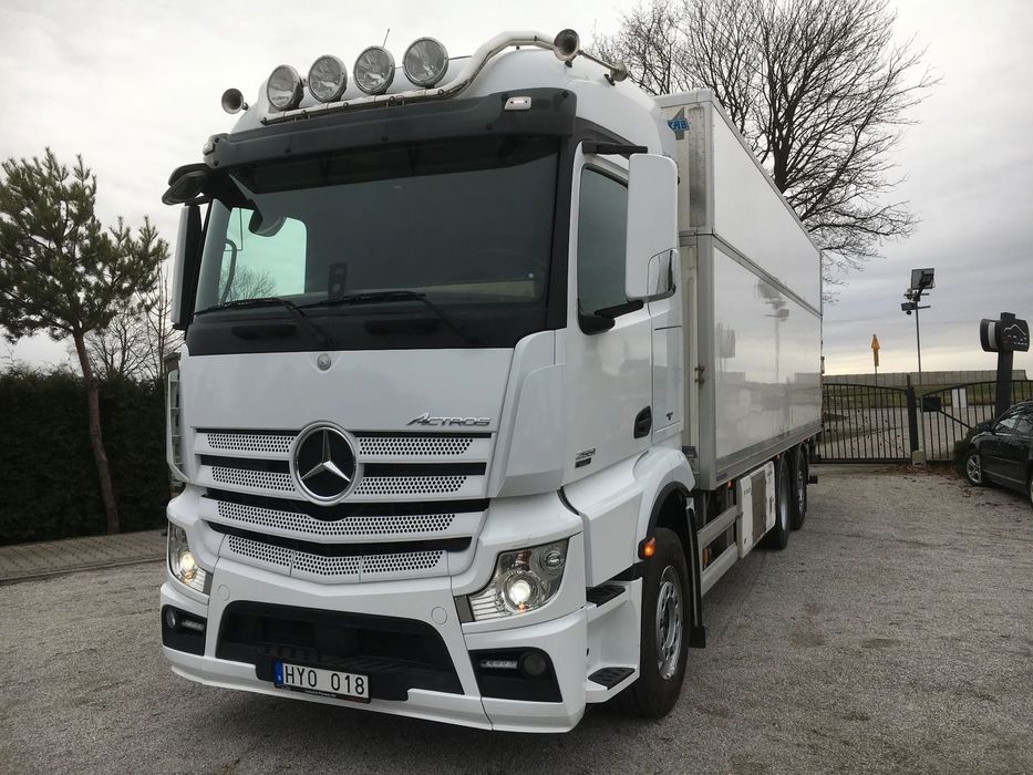 Mercedes-Benz ACTROS  510KM,Xenon,Tempomat aktywny,Navi,świecąca gwiazda:)