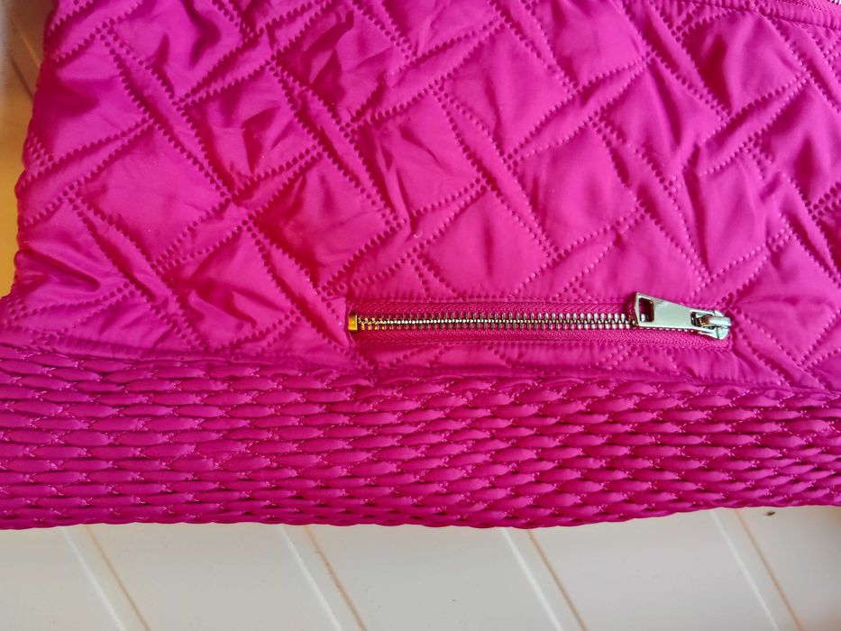Różowa bon Marche Pink kurtka