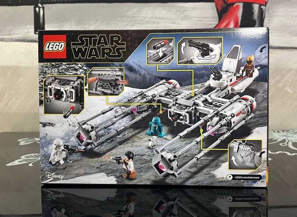 Конструктор LEGO Star Wars 75246/75248/75249/75250