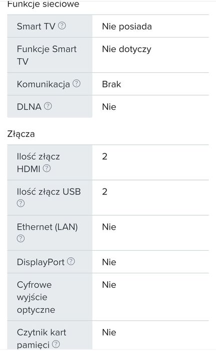 Telewizor Lin HD 32 1510