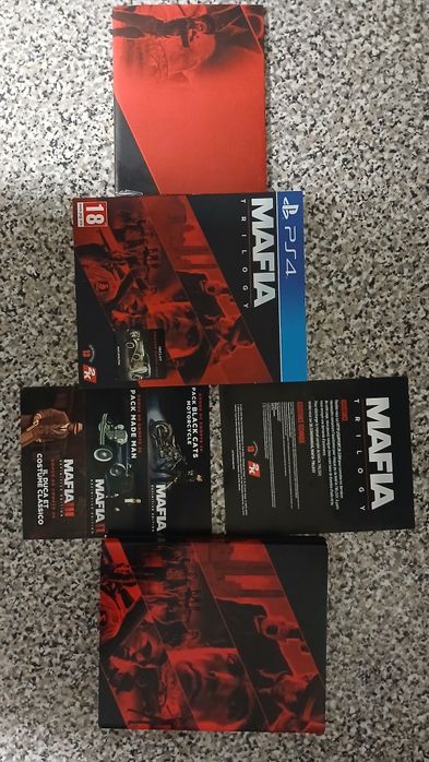 Mafia trilogy Playstation 4
