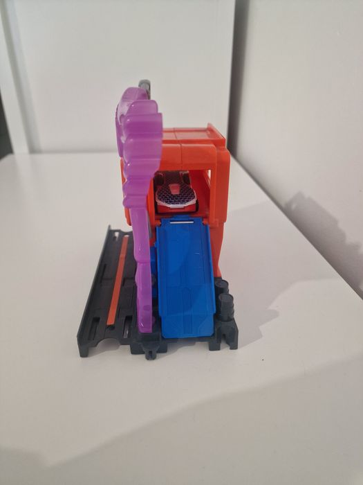 Pista Hot Wheels - Bomba de Gasolina - Como nova