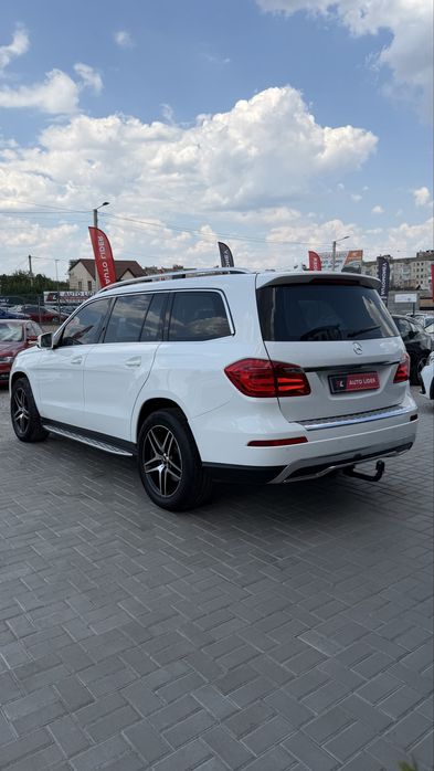 Mercedes-Benz GL-350 Мерседес-Бенц 2015р 3.0 Дизель 7А-кпп 231 т.км. ОФІЦІЙНИЙ