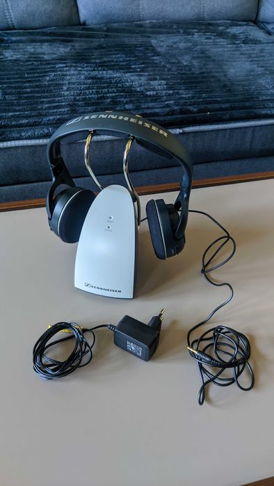 Słuchawki Sennheiser RS120 II czarny