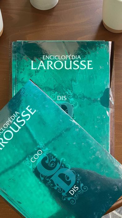 Enciclopédia Larousse 17 Volumes | Coleção de Livros Larousse | Embalada