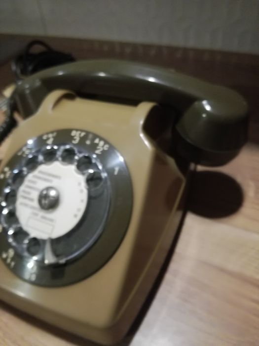 telefon retro francuski dodatkowa słuchawka