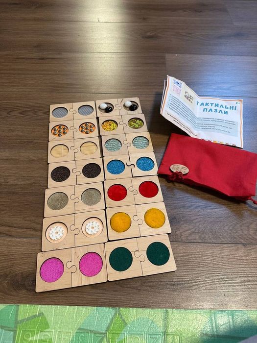 Gf toys Тактильні пазли
