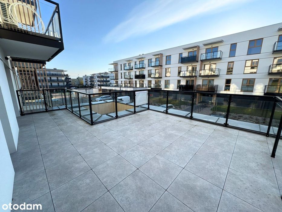 Nowoczesne 3 pokoje z TARASEM 33m2|Możliwy wynajem