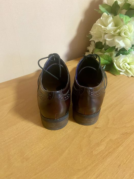 Туфлі, броги Clarks softwear, 39 розмір