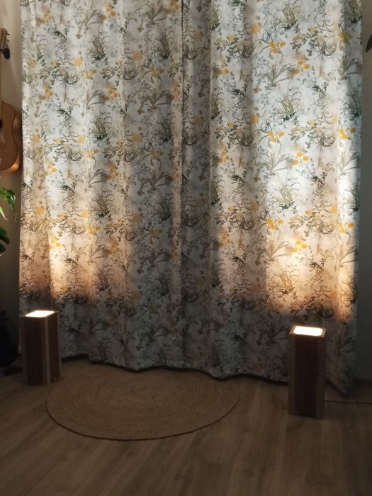 Lampa 2szt ,lampy, loft drewno ,handmade