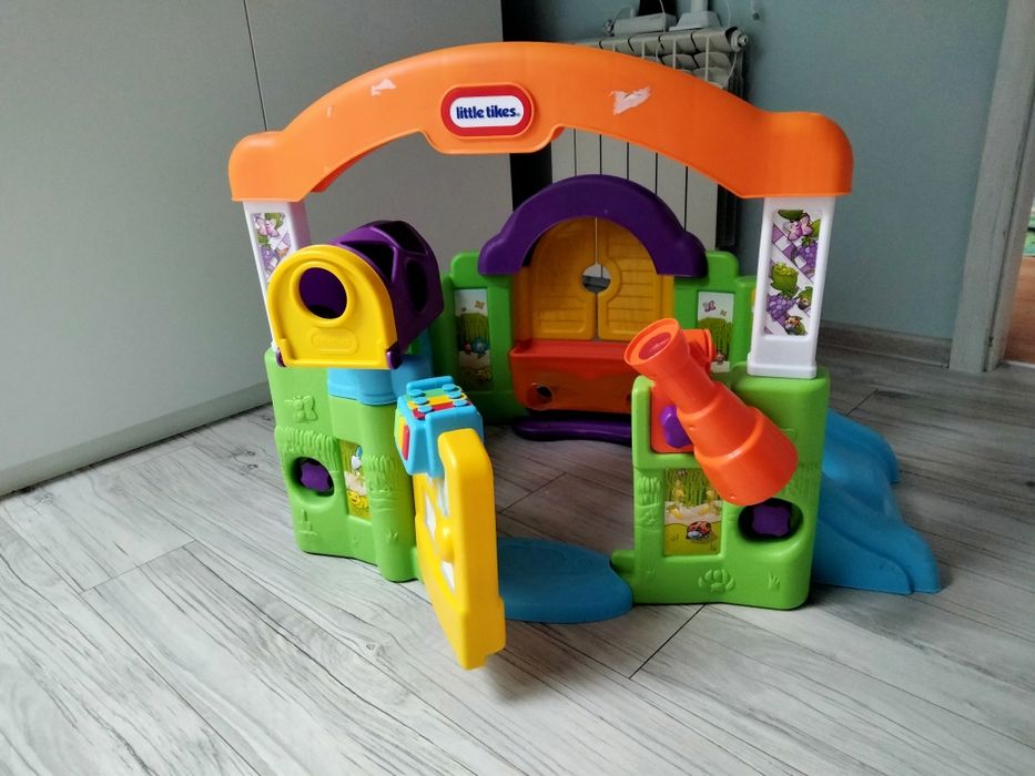 Mini plac zabaw dla dziecka