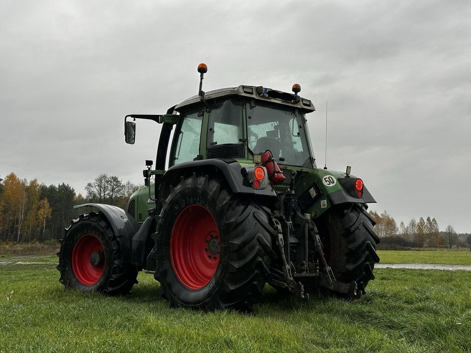 Fendt 716 Vario Przedni WOM TUZ
