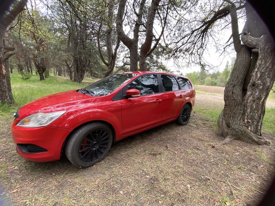 Ford focus 2 2008 рік