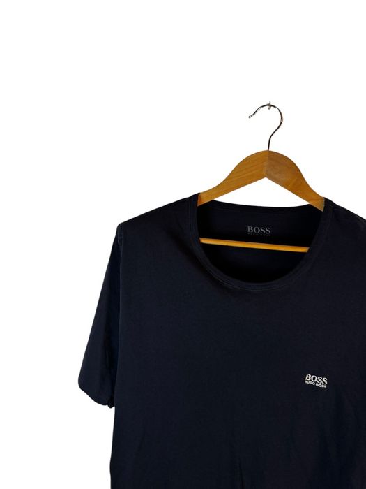 Koszulka Hugo Boss granatowa z logiem XXL