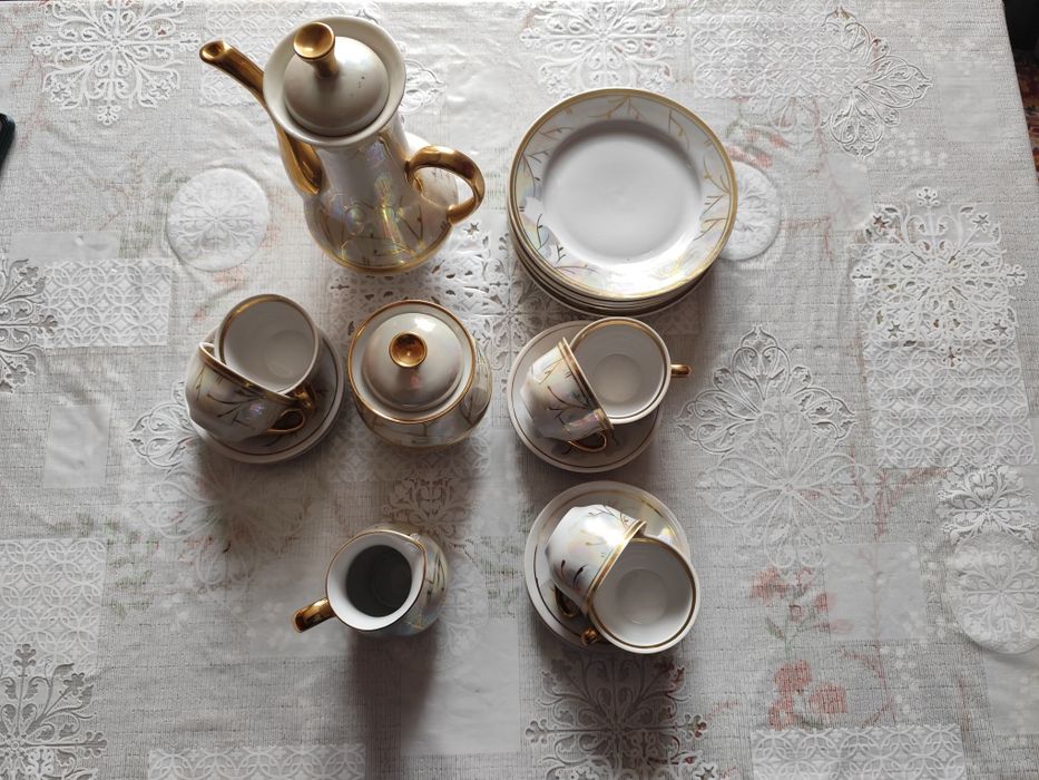 Сервіз зимонька на 6 персон